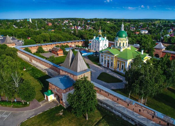 Государственный музей-заповедник Зарайский кремль Государственный музей-заповедник Зарайский кремль