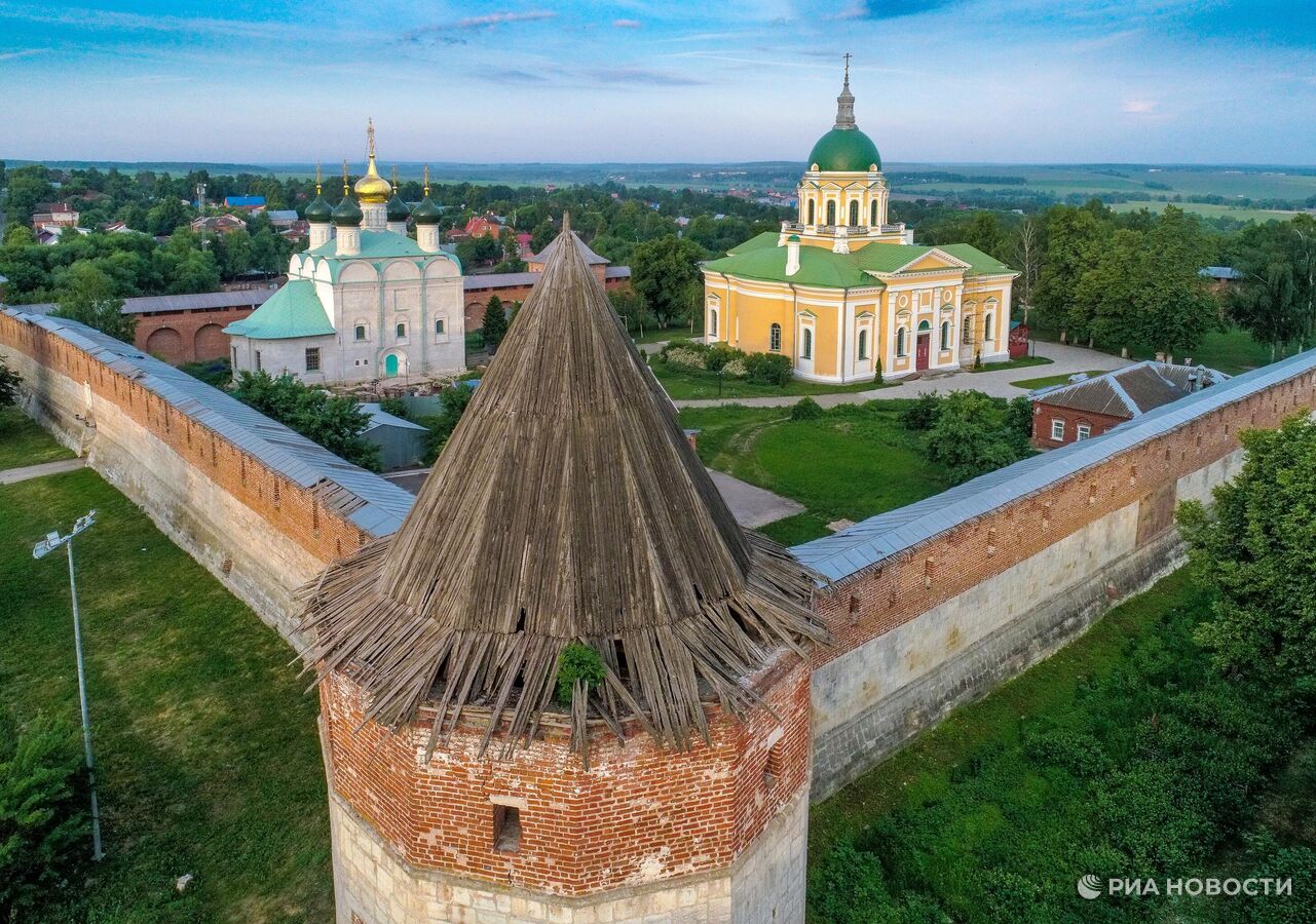 крепость в зарайске