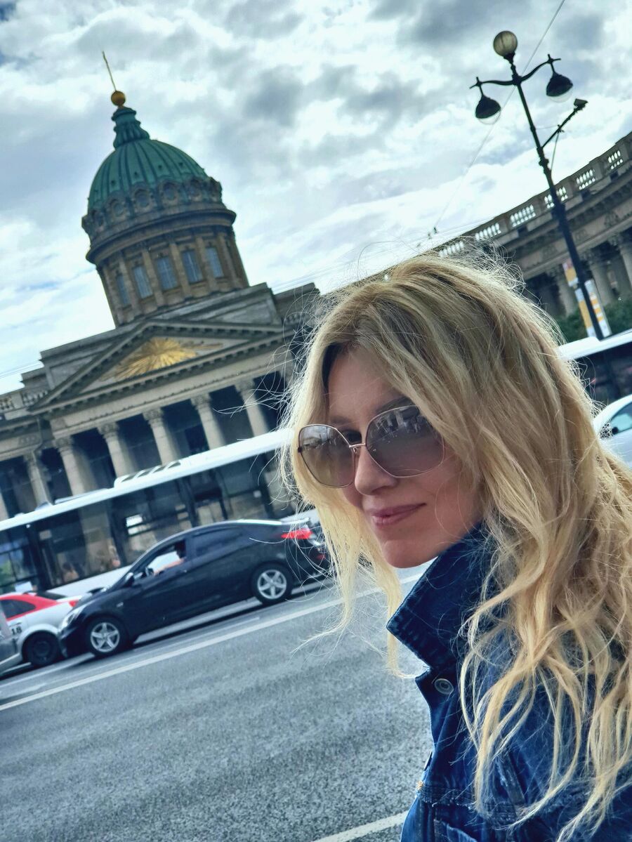 Певица Ирина Нельсон в Санкт-Петербурге Певица Ирина Нельсон в Санкт-Петербурге