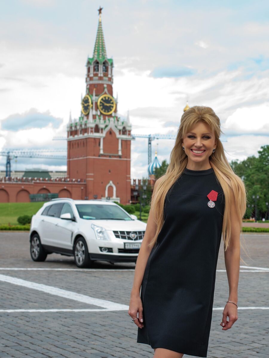 Певица Ирина Нельсон в Москве Певица Ирина Нельсон в Москве