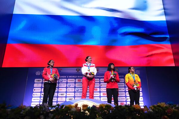 Бокс. Чемпионат мира. Женщины. Десятый день Бокс. Чемпионат мира. Женщины. Десятый день