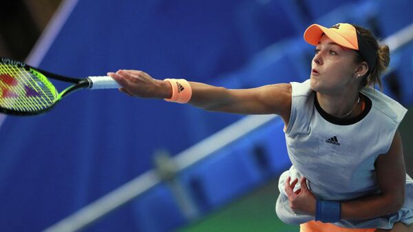 Анна Калинская пробилась в основную сетку теннисного турнира в Монтеррее