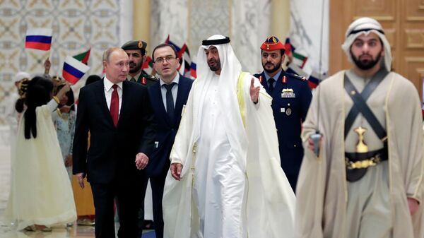 Россия и ОАЭ заключили новые сделки примерно на 1,4 миллиарда долларов