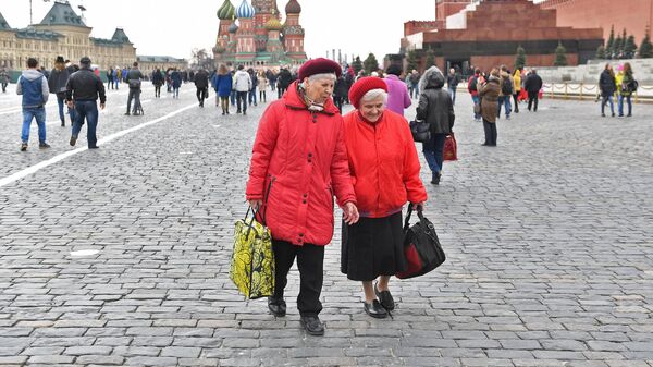 Красная площадь в Москве