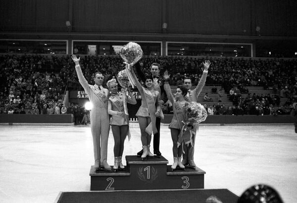 Призеры чемпионата Европы по фигурному катанию (1969) Призеры чемпионата Европы по фигурному катанию (1969)