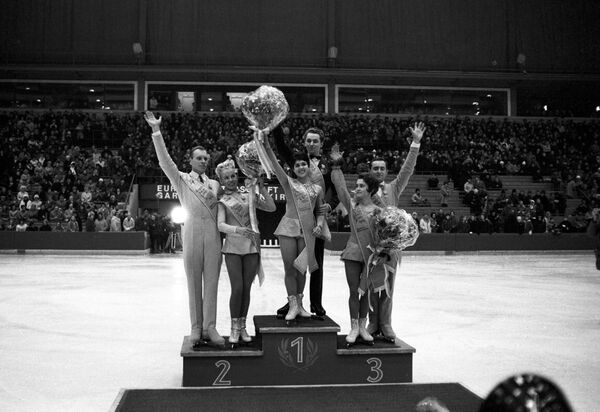 Призеры чемпионата Европы по фигурному катанию (1969) Призеры чемпионата Европы по фигурному катанию (1969)