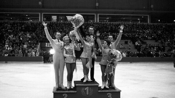 Призеры чемпионата Европы по фигурному катанию (1969) Призеры чемпионата Европы по фигурному катанию (1969)