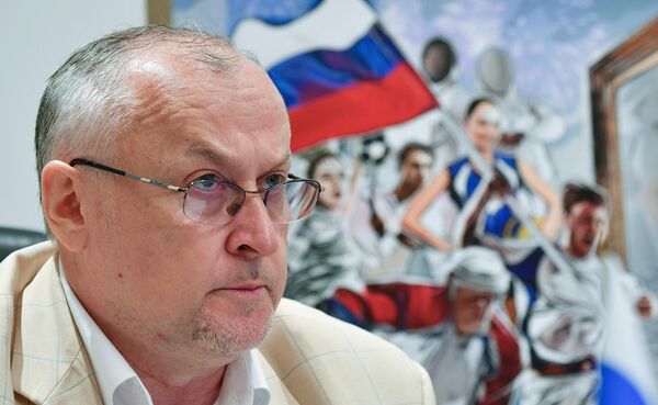 Генеральный директор Национальной антидопинговой организации РУСАДА Юрий Ганус на брифинге, посвященном текущей деятельности РУСАДА и итогам исполкома Международной федерации лёгкой атлетики. Генеральный директор Национальной антидопинговой организации РУСАДА Юрий Ганус на брифинге, посвященном текущей деятельности РУСАДА и итогам исполкома Международной федерации лёгкой атлетики.