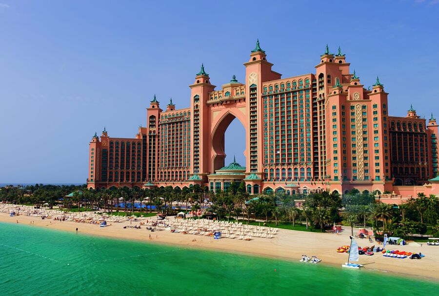 Курортный комплекс Atlantis The Palm в Дубае Курортный комплекс Atlantis The Palm в Дубае