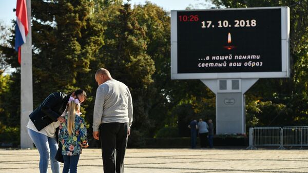 Аксенов назвал трагедию в керченском колледже самым тяжелым испытанием