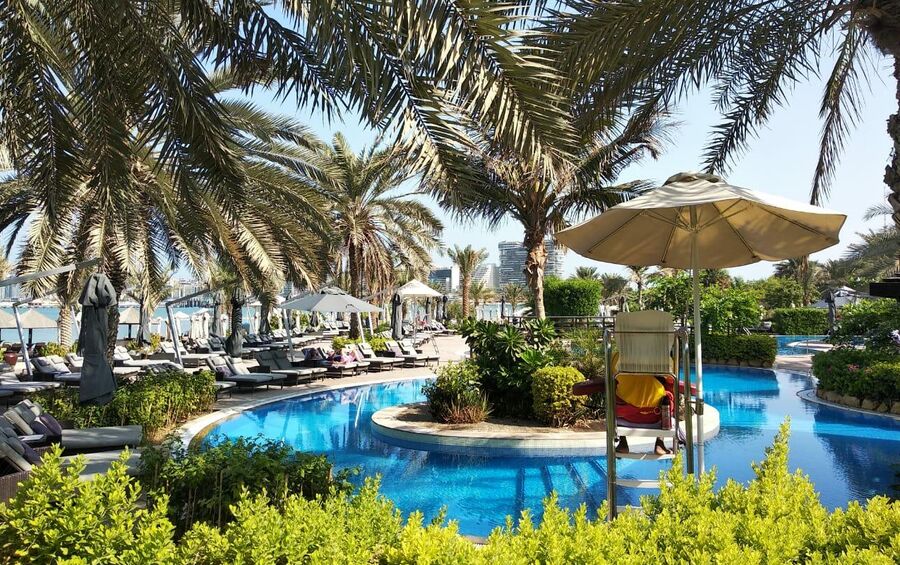 Отель The Westin Dubai Mina Seyahl Beach Resort & Marina Отель The Westin Dubai Mina Seyahl Beach Resort & Marina