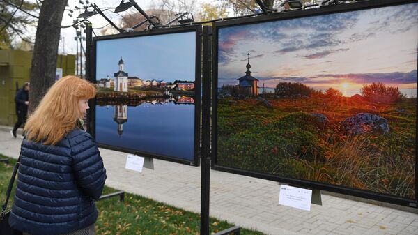 Фотовыставка Александра Львова Русские сезоны. Соловки на Тверском бульваре в Москве Фотовыставка Александра Львова Русские сезоны. Соловки на Тверском бульваре в Москве