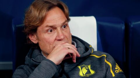Главный тренер Ростова Валерий Карпин Главный тренер Ростова Валерий Карпин