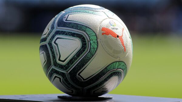Официальный мяч чемпионата Испании по футболу