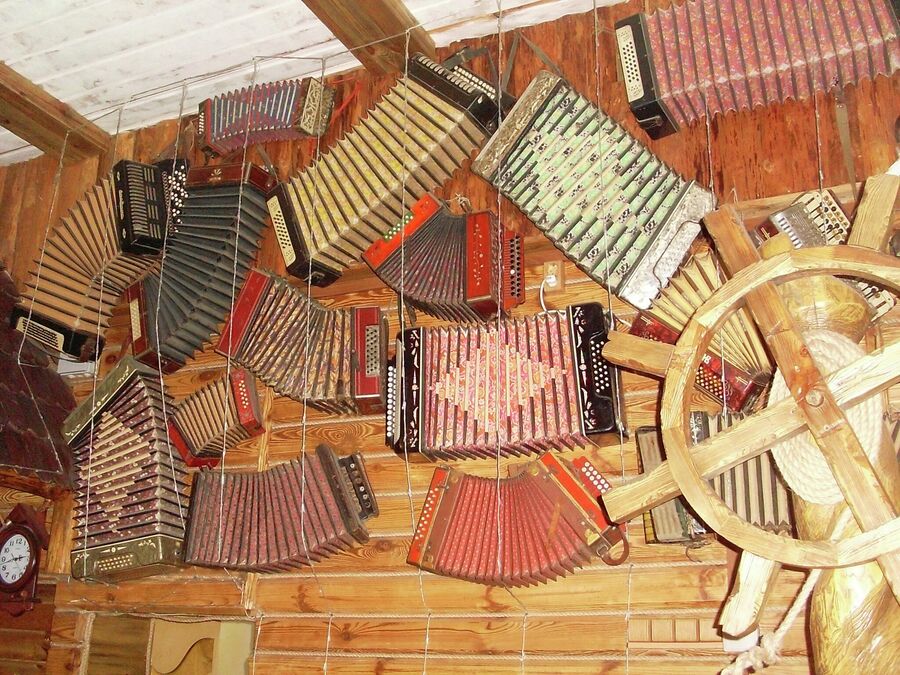 Русская изба Русская изба