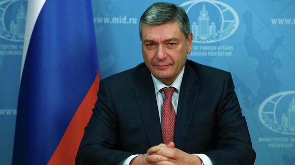 Заместитель Министра иностранных дел Российской Федерации Андрей Руденко Заместитель Министра иностранных дел Российской Федерации Андрей Руденко