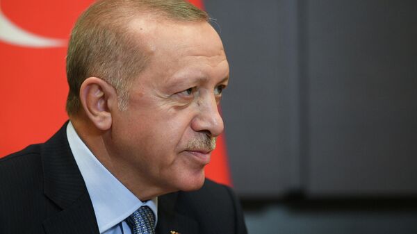 Эрдоган заявил, что Турция пока не отправляла войска в Ливию
