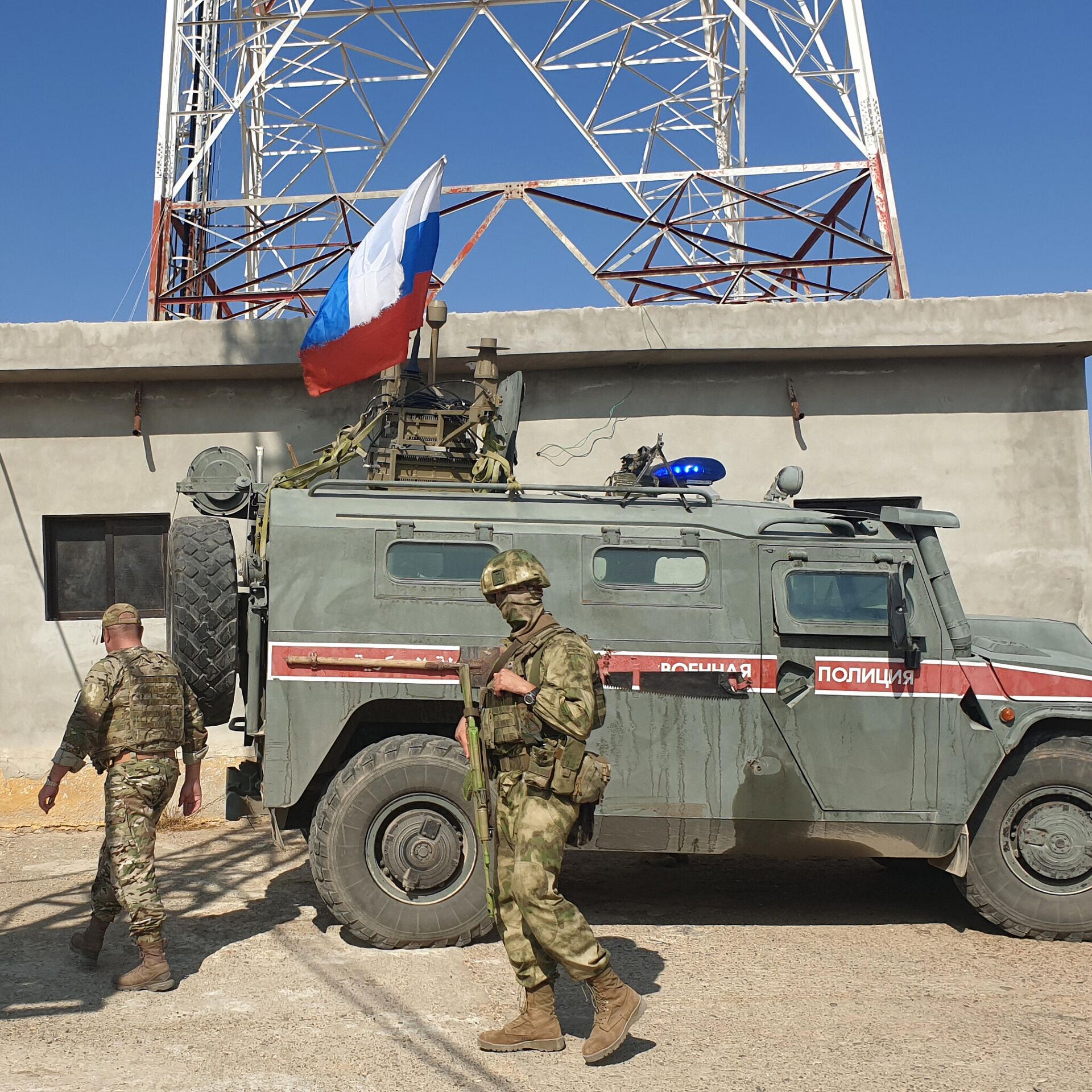 Военная Полиция В Сирии Фото