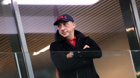 Президент ПФК ЦСКА Евгений Гинер Президент ПФК ЦСКА Евгений Гинер