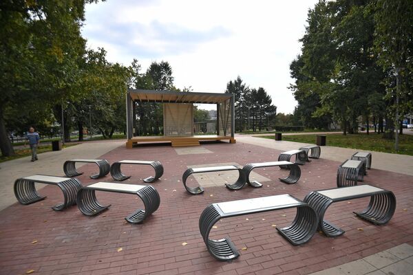 Итоги благоустройства парковых зон Москвы Итоги благоустройства парковых зон Москвы