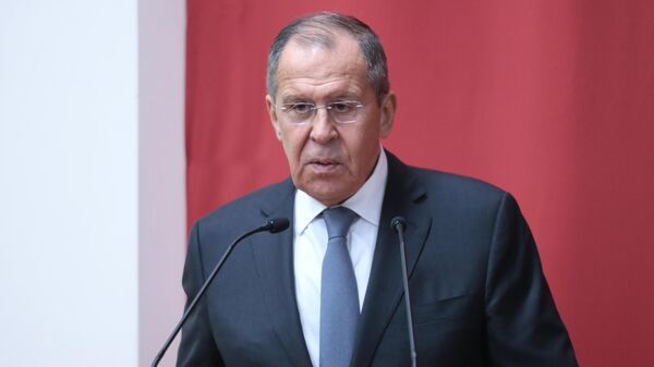 Министр иностранных дел РФ Сергей Лавров Министр иностранных дел РФ Сергей Лавров