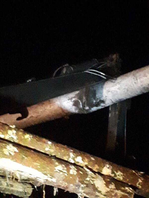 Повреждение лесовозом газопровода диаметром 426 мм в городе Североуральске, Свердловской области Повреждение лесовозом газопровода диаметром 426 мм в городе Североуральске, Свердловской области