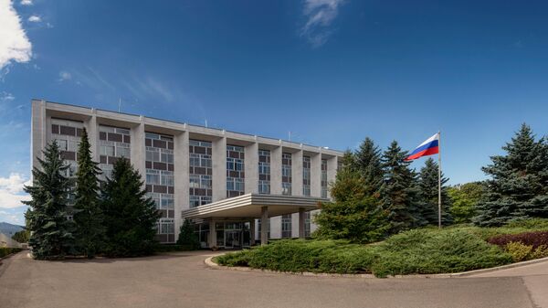 Здание Посольства Российской Федерации в Болгарии Здание Посольства Российской Федерации в Болгарии