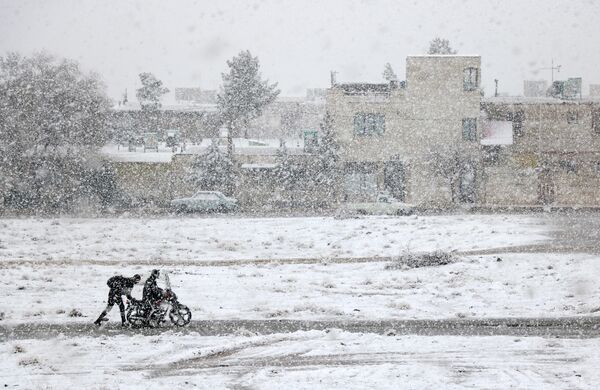 Ali Bagheri. Работа победителя конкурса Weather Photographer of the Year 2019 Ali Bagheri. Работа победителя конкурса Weather Photographer of the Year 2019
