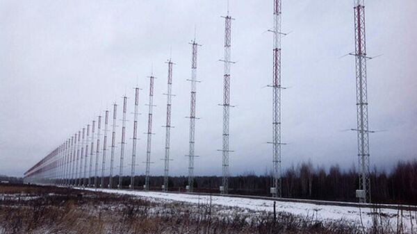 Приемная часть радиолокационной станции Контейнер Приемная часть радиолокационной станции Контейнер