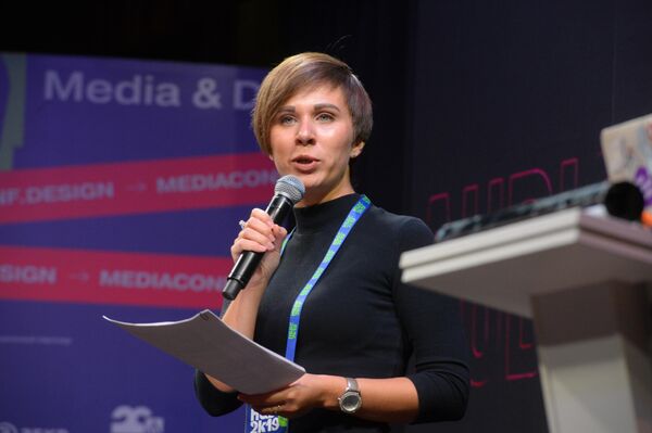 Юлия Атанова менеджер государственных медиапроектов в МИА Россия сегодня Юлия Атанова менеджер государственных медиапроектов в МИА Россия сегодня