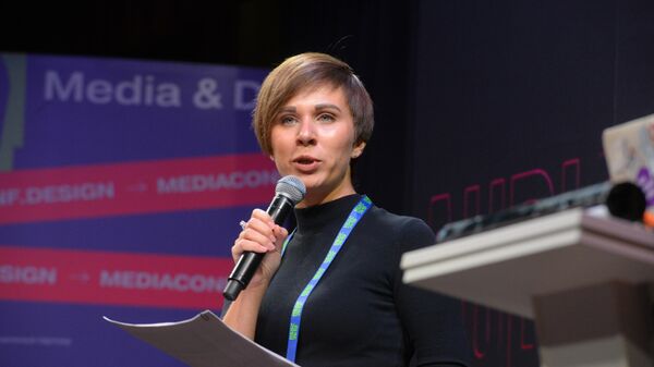 Юлия Атанова менеджер государственных медиапроектов в МИА Россия сегодня Юлия Атанова менеджер государственных медиапроектов в МИА Россия сегодня