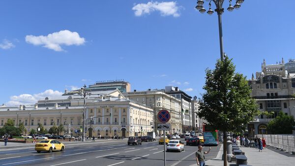 Театральный проезд в Москве Театральный проезд в Москве