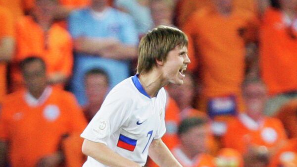 Футболисты сборной России на ЕВРО-2008 Футболисты сборной России на ЕВРО-2008
