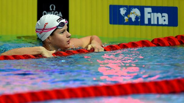 Каменева победила на дистанции 100 м комплексным плаванием на этапе ISL