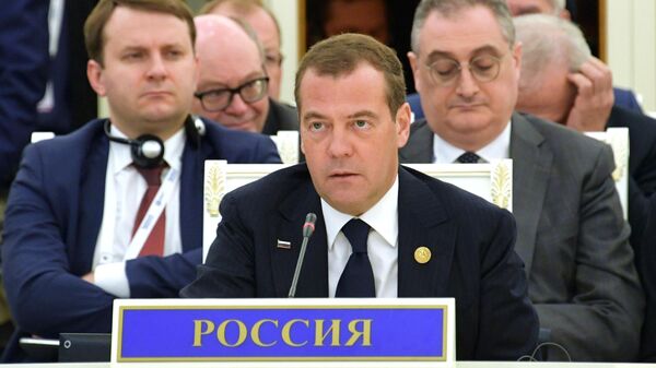 Заседание Совета глав правительств государств - членов ШОС в Ташкенте