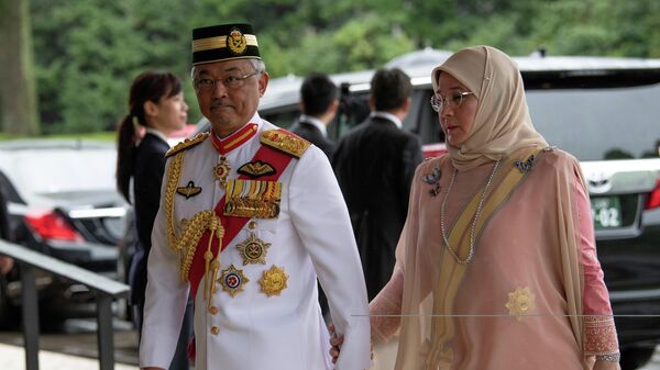 Король Малайзии Абдулла