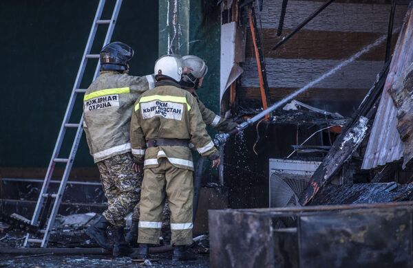 Три взрыва прогремели в кафе в Бишкеке Три взрыва прогремели в кафе в Бишкеке