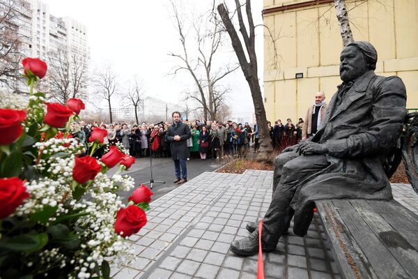 Открытие памятника Михаилу Ипполитову-Иванову в Москве Открытие памятника Михаилу Ипполитову-Иванову в Москве