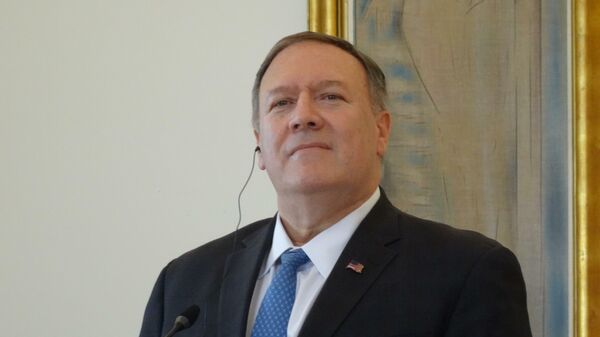 Казус Помпео. Госсекретарь США признался в войне против русских Казус Помпео. Госсекретарь США признался в войне против русских