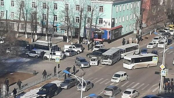 Ситуация в Благовещенске после стрельбы в колледже Ситуация в Благовещенске после стрельбы в колледже