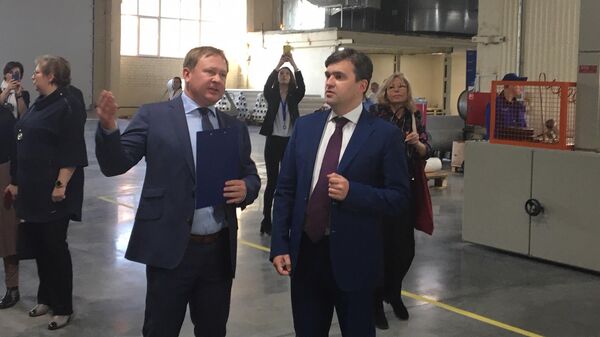 В Иваново запустили цех производства ткани с полимерным покрытием В Иваново запустили цех производства ткани с полимерным покрытием