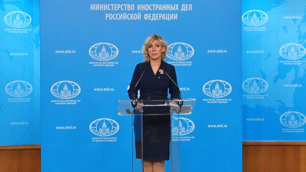Официальный представитель Министерства иностранных дел России Мария Захарова Официальный представитель Министерства иностранных дел России Мария Захарова
