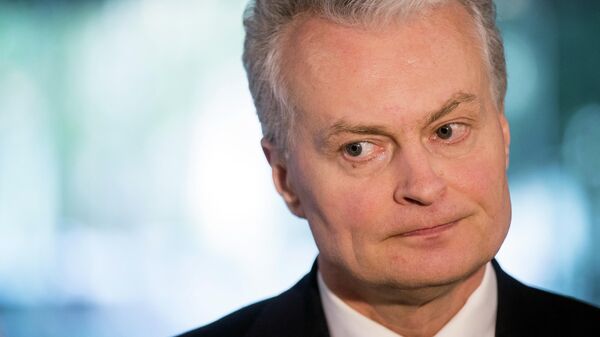 Президент Литвы Гитанас Науседа Президент Литвы Гитанас Науседа