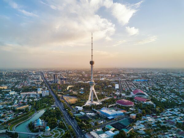 Ташкентская телебашня Ташкентская телебашня