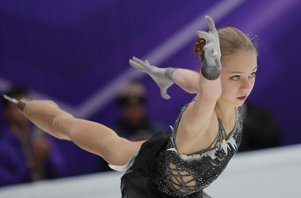 Александра Трусова Александра Трусова
