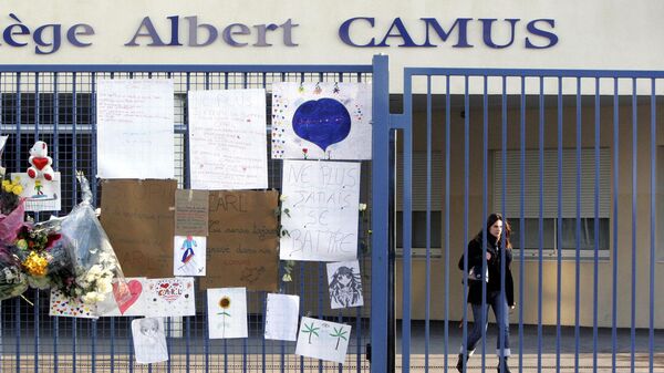 Колледж Альберта Камю во Французском Мо Колледж Альберта Камю во Французском Мо