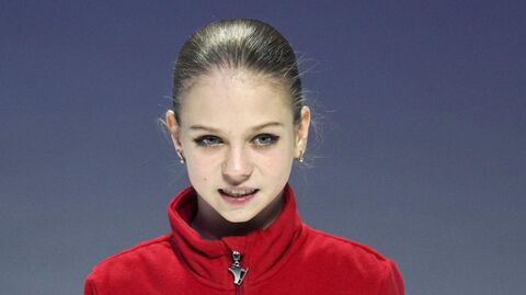 Александра Трусова Александра Трусова