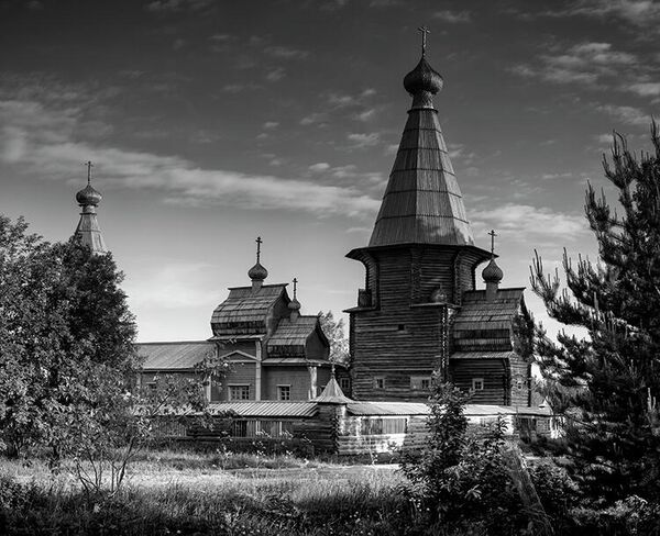 Ансамбль Почозерского погоста, XVIII – XIX вв. дер. Филипповская, Кенозерский национальный парк Ансамбль Почозерского погоста, XVIII – XIX вв. дер. Филипповская, Кенозерский национальный парк