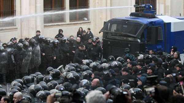 Акции протеста в Тбилиси Акции протеста в Тбилиси