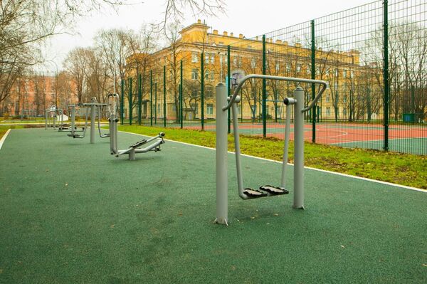 Благоустройство территории больницы имени В.П. Демихова на юго-востоке Москвы Благоустройство территории больницы имени В.П. Демихова на юго-востоке Москвы